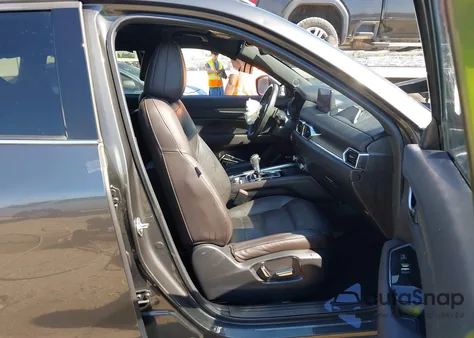 2020 Mazda Cx-5 Signature z USA, uszkodzony, nr VIN JM3KFBEY2L0835353